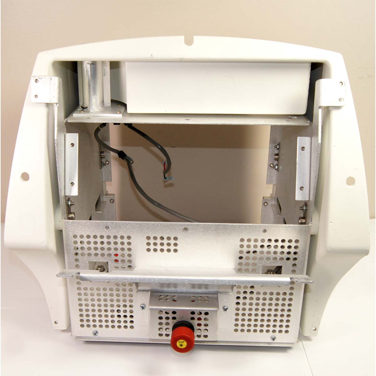 Fraxel Laser Exterior Plastic Housing Cover 0402623 and Internal Metal Case w/ Key Switch Emergency Stop Button