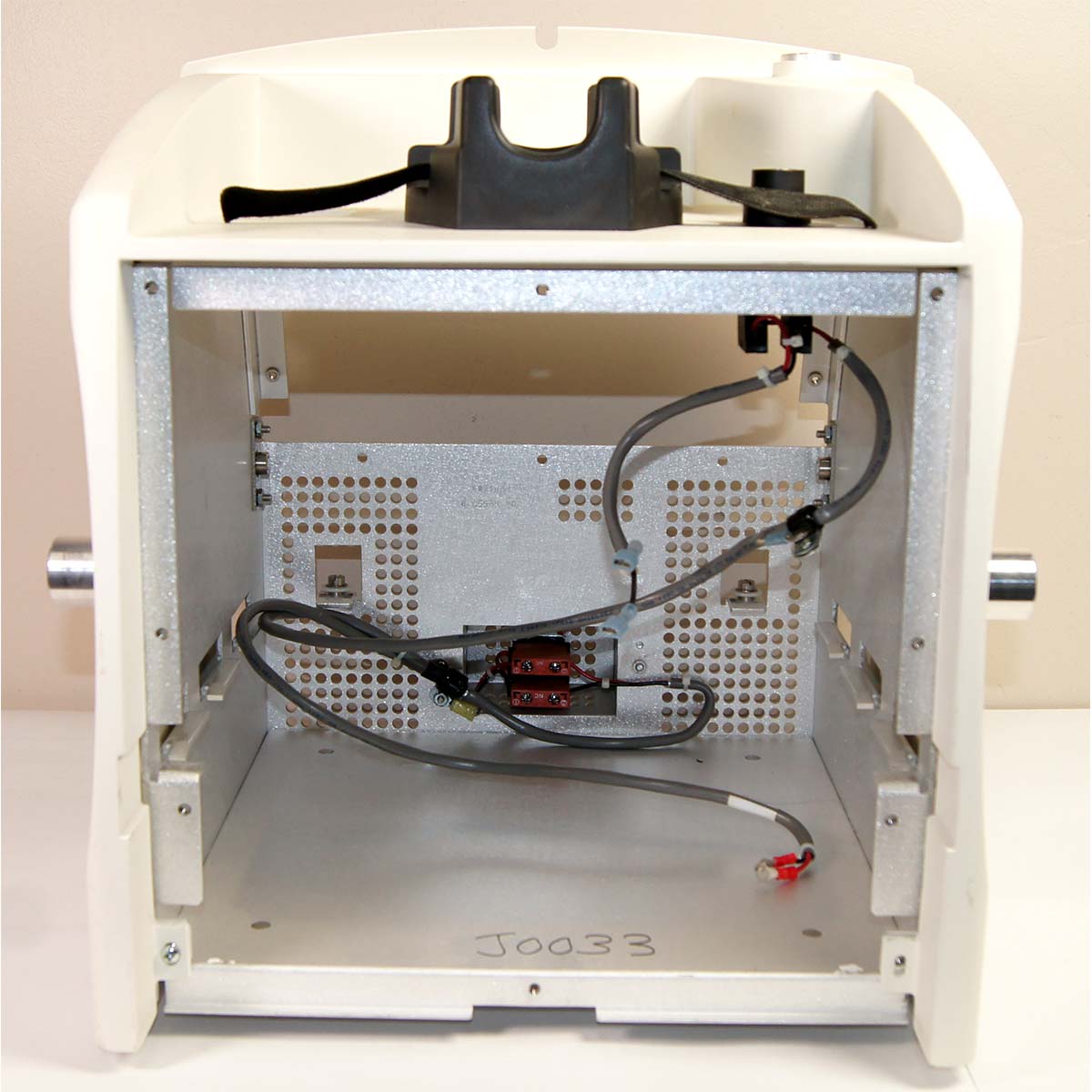 Fraxel Laser Exterior Plastic Housing Cover 0402623 and Internal Metal Case w/ Key Switch Emergency Stop Button