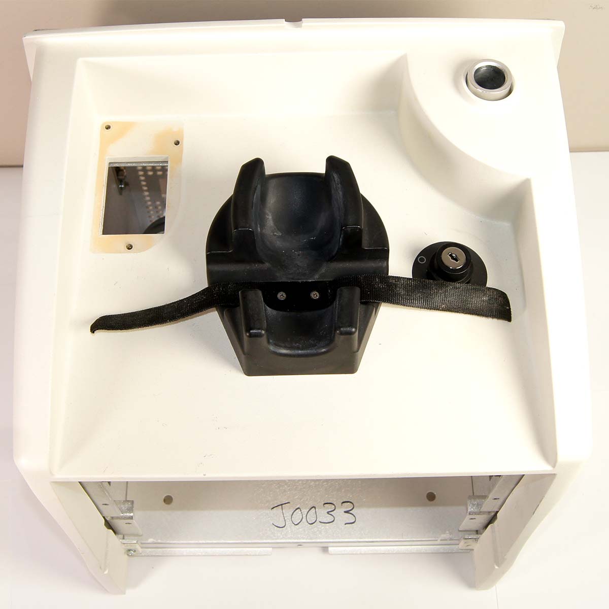 Fraxel Laser Exterior Plastic Housing Cover 0402623 and Internal Metal Case w/ Key Switch Emergency Stop Button