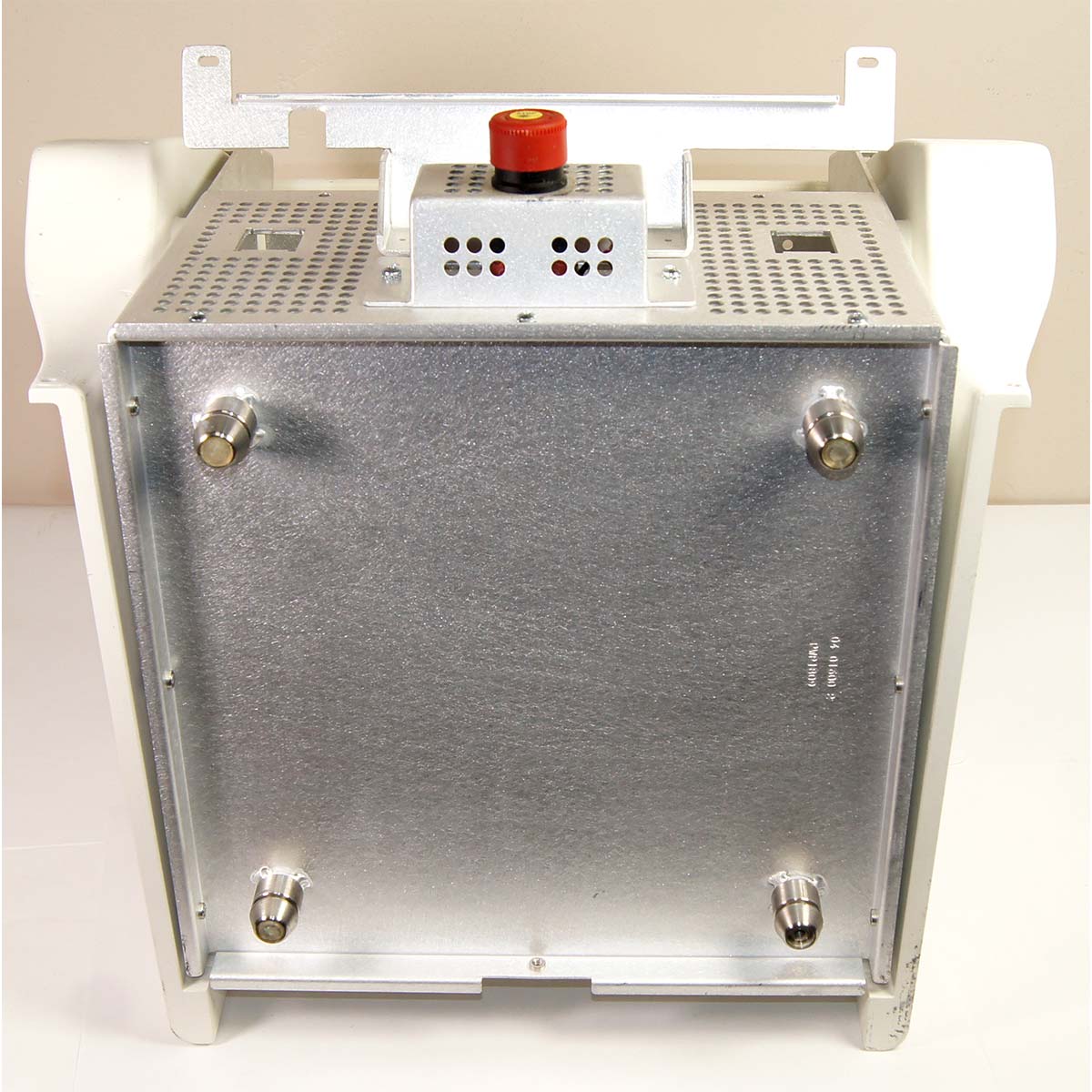 Fraxel Laser Exterior Plastic Housing Cover 0402623 and Internal Metal Case w/ Key Switch Emergency Stop Button