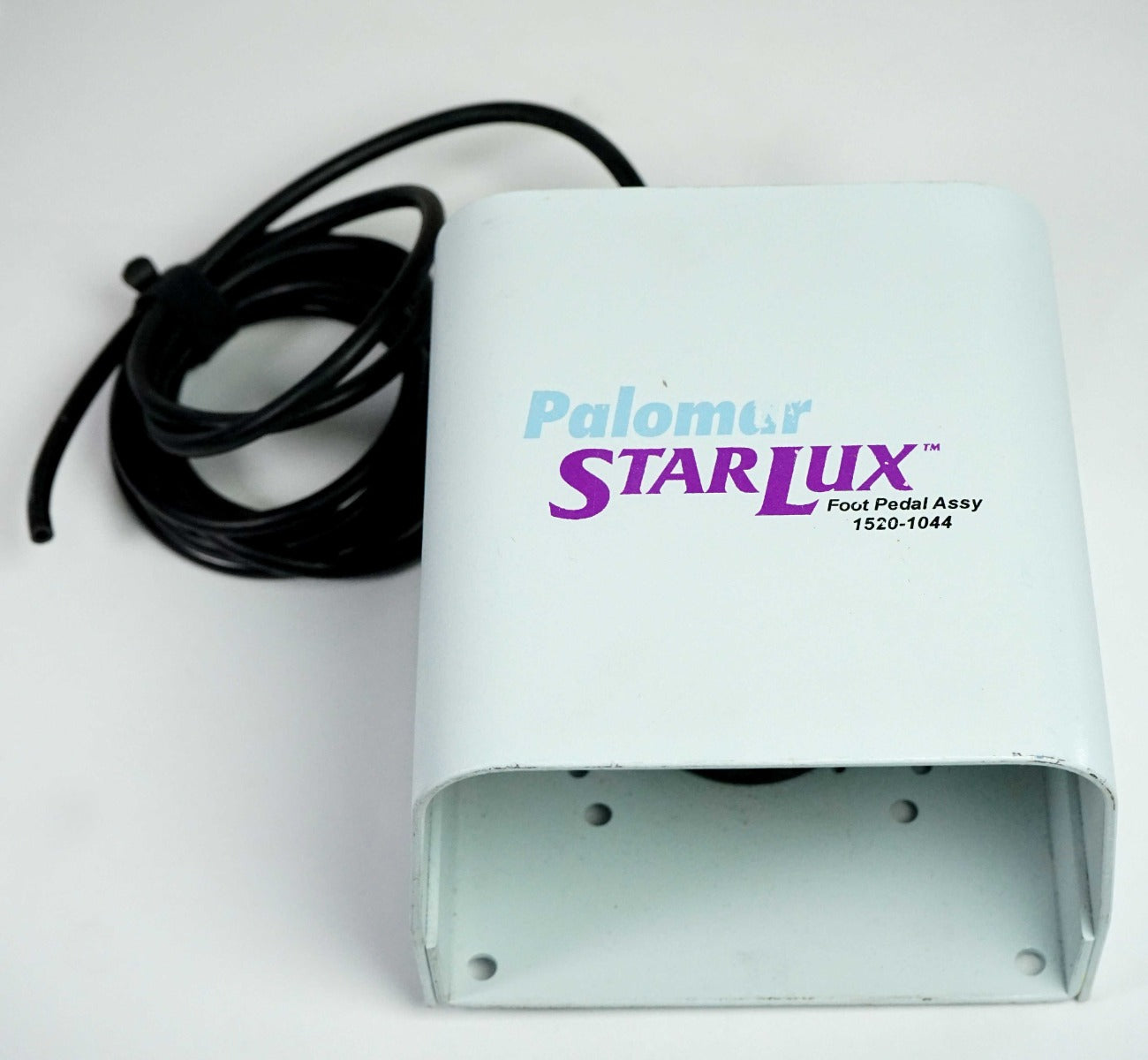 Palomar StarLux 300 500 ICON Laser Pneumatic FootSwitch Pedal Metal 1520-1044