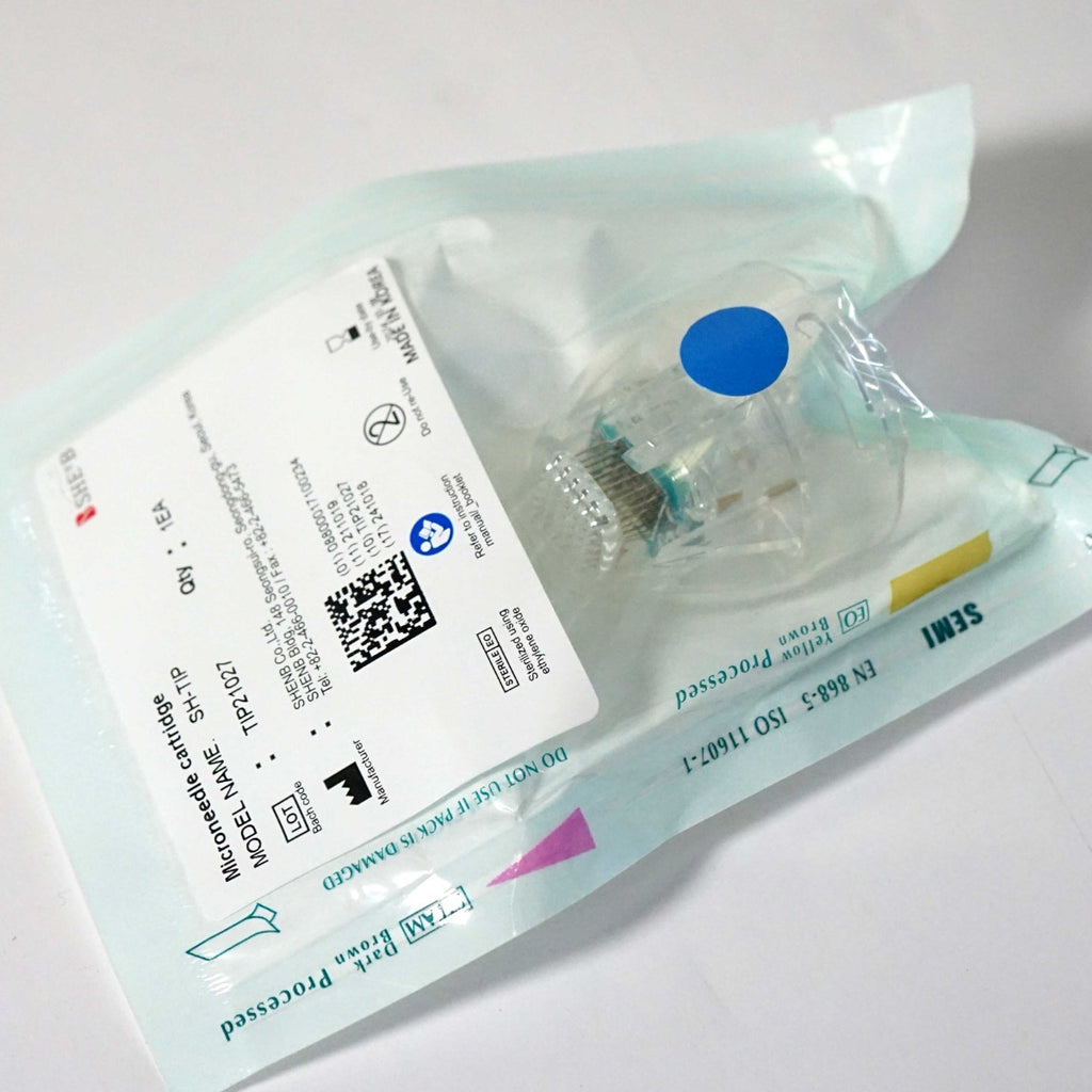 Vivace SHEnB Cartessa SH-TIP 36-Pin Microneedling Tip Head Microneedle Exp 10/24