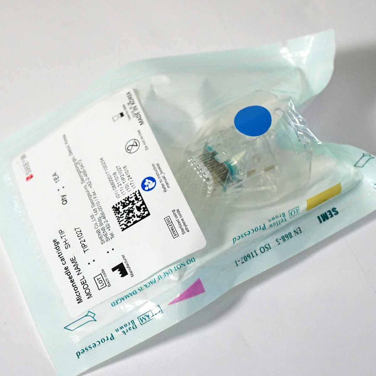 Vivace SHEnB Cartessa SH-TIP 36-Pin Microneedling Tip Head Microneedle Exp 10/24