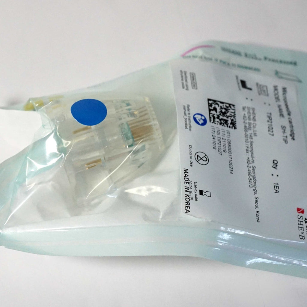Vivace SHEnB Cartessa SH-TIP 36-Pin Microneedling Tip Head Microneedle Exp 10/24