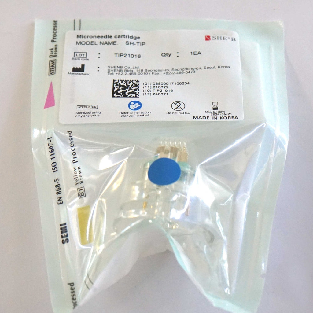 Vivace SHEnB Cartessa SH-TIP 36-Pin Microneedling Tip Head Microneedle Exp 06/24