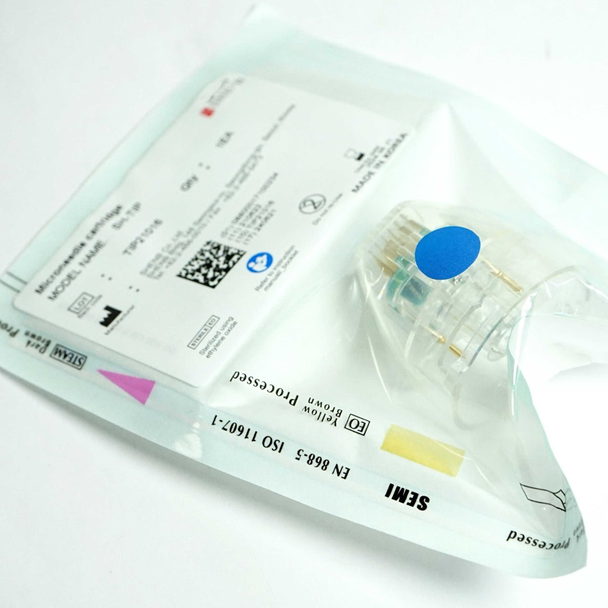 Vivace SHEnB Cartessa SH-TIP 36-Pin Microneedling Tip Head Microneedle Exp 06/24