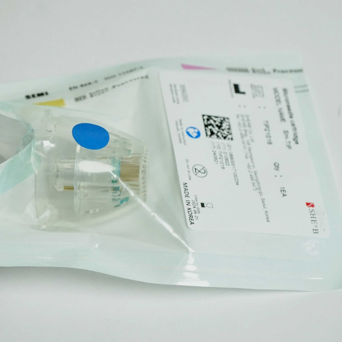 Vivace SHEnB Cartessa SH-TIP 36-Pin Microneedling Tip Head Microneedle Exp 06/24