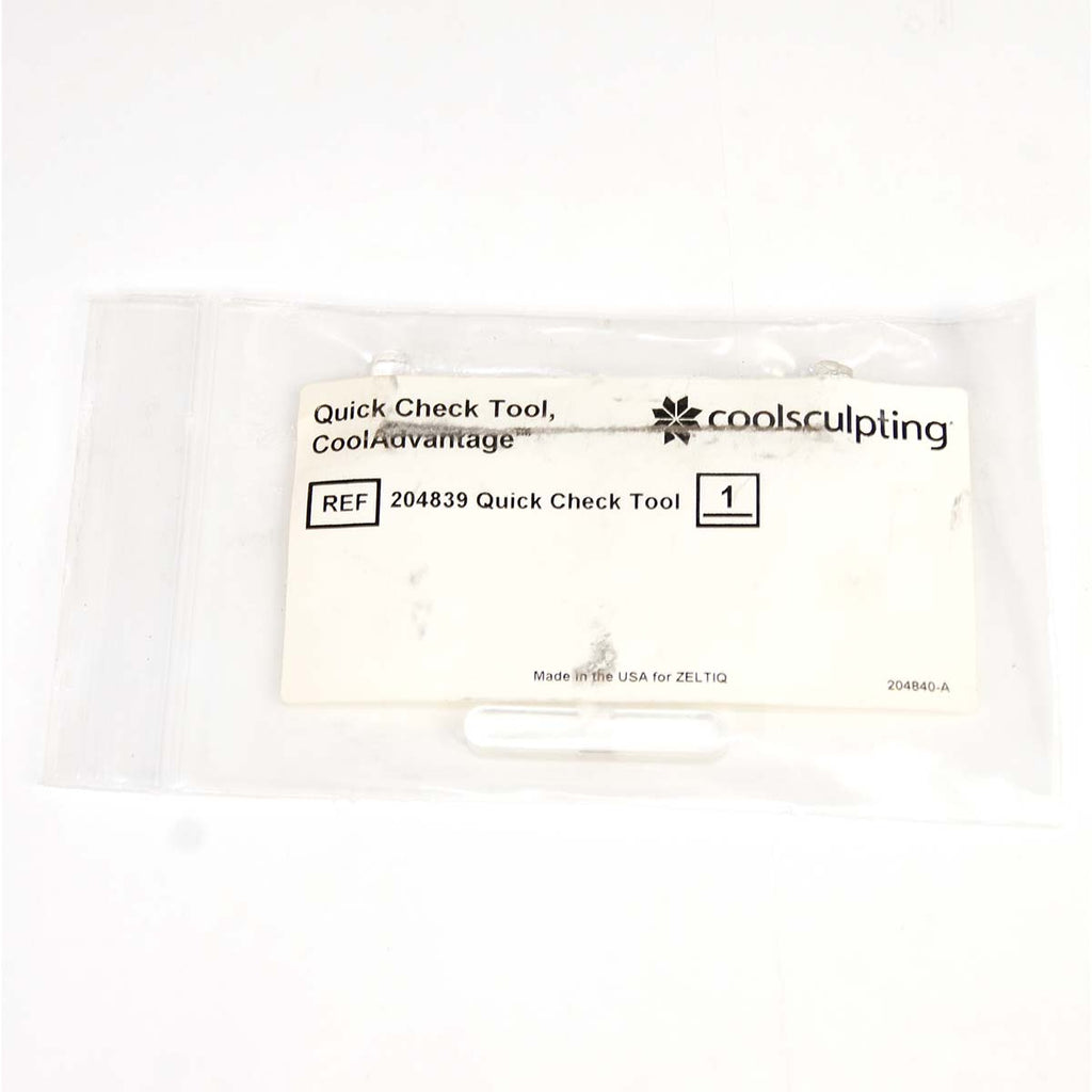 Zeltiq CoolSculpting CoolAdvantage Quick Check Tool 204839