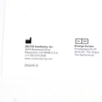 Zeltiq CoolSculpting CoolAdvantage Treatment Quick Guide 206696-B Multilingual