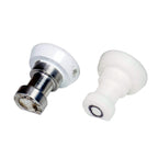 Aerolase LightPod Neo MicroPulse Round Dial Control Knob Plastic Metal PARTS x2