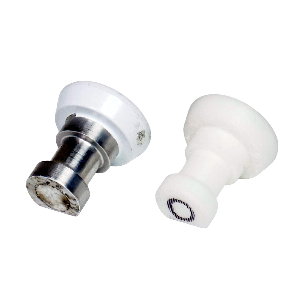 Aerolase LightPod Neo MicroPulse Round Dial Control Knob Plastic Metal PARTS x2