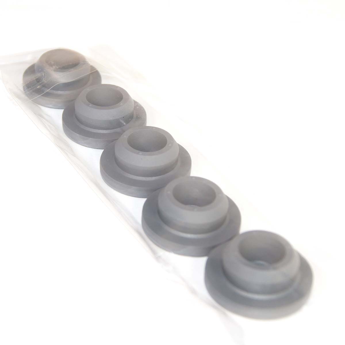 AquaClean Cellmula Silicone Rubber Bottle Cap Skinwave Mixing Stopper, 5-Pack