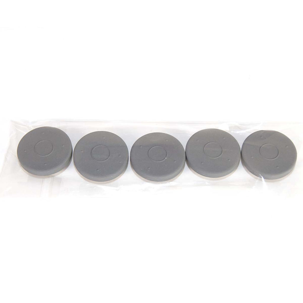 AquaClean Cellmula Silicone Rubber Bottle Cap Skinwave Mixing Stopper, 5-Pack