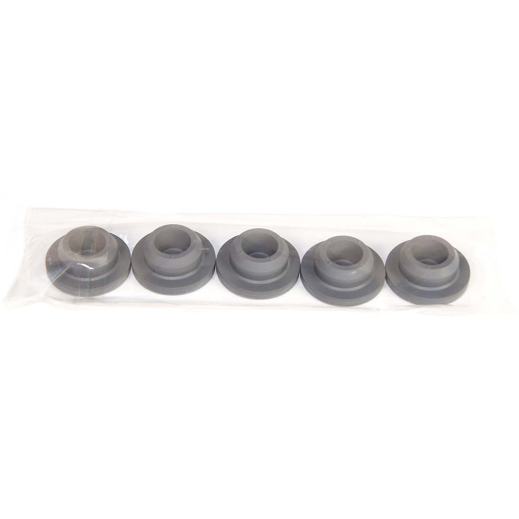 AquaClean Cellmula Silicone Rubber Bottle Cap Skinwave Mixing Stopper, 5-Pack