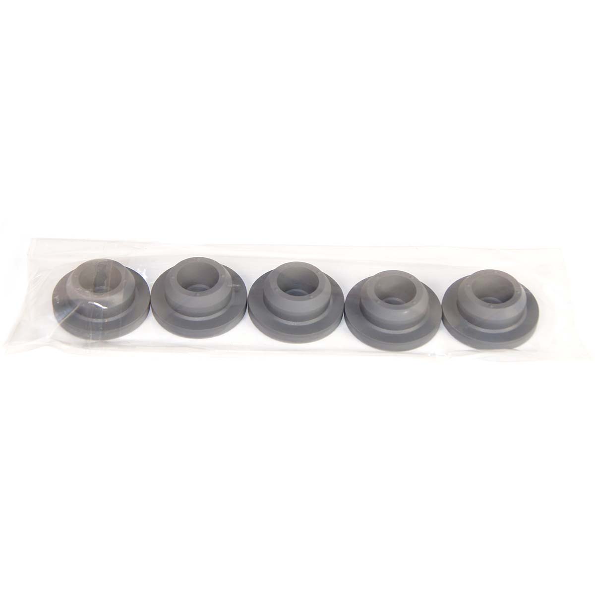 AquaClean Cellmula Silicone Rubber Bottle Cap Skinwave Mixing Stopper, 5-Pack