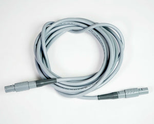 Cynosure Elite Laser Handpiece Data Cable Applicator 8 x 10 Pin Gray 10' PARTS