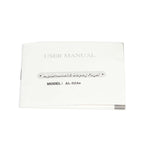 Alpha-Numeric Display Pager AL-924e User Manual GL0603924A24 Zeltiq