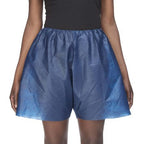 Graham Medical MediShorts Small Medium Navy Disposable Patient Exam Shorts 14pk