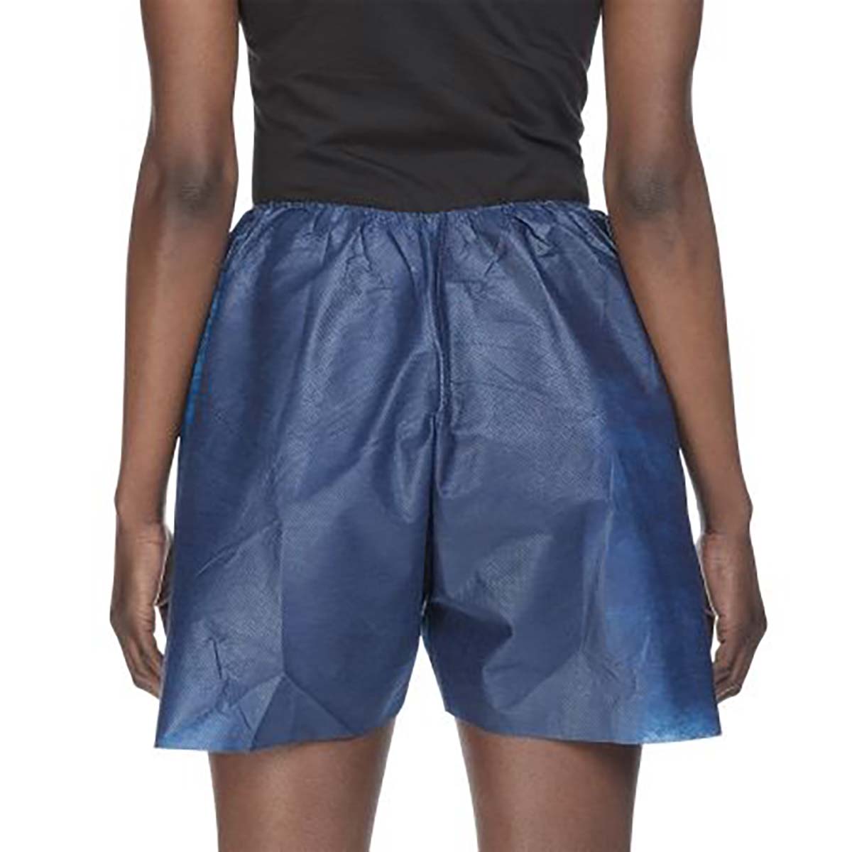 Graham Medical MediShorts Small Medium Navy Disposable Patient Exam Shorts 14pk