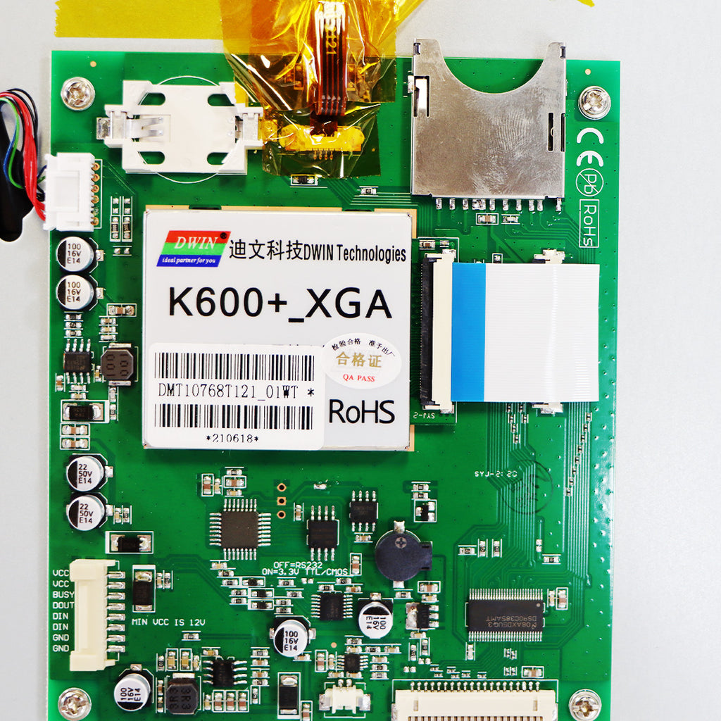 MRP The Original Q-Switched Nd:YAG Laser QS Display DMT10768T121_01WT AS-IS
