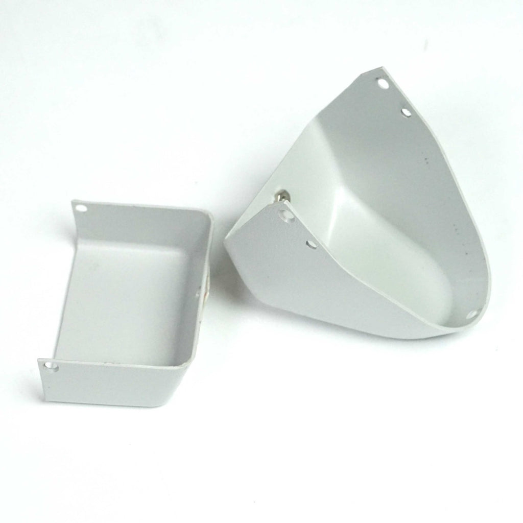 Alma Pico Clear Laser Nd YAG Mast Plastic 2-Piece Plastic Cover Cap Lid PARTS