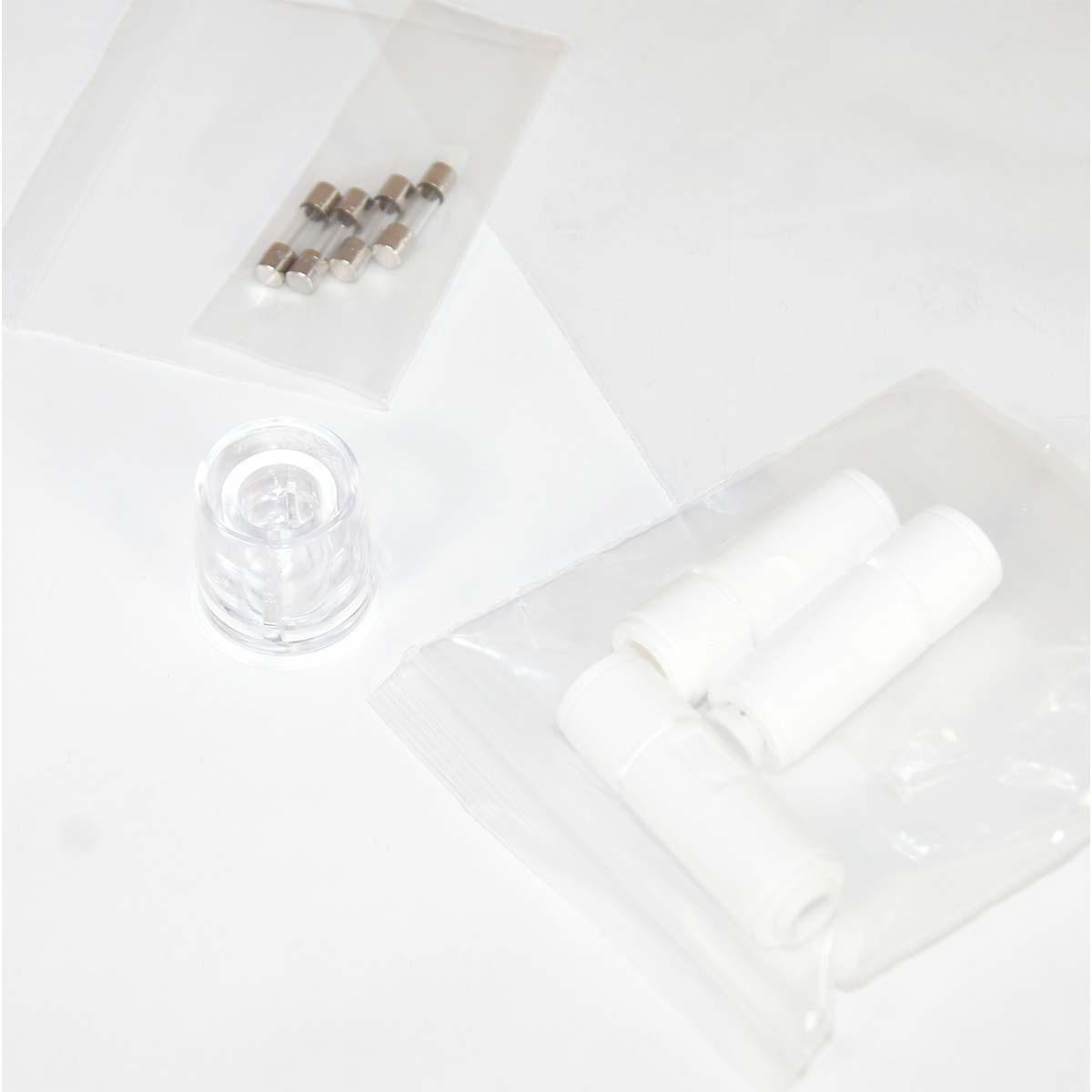 Skinwave Hydrogen Therapy System Small Replacement Parts Weights Fuses Lid