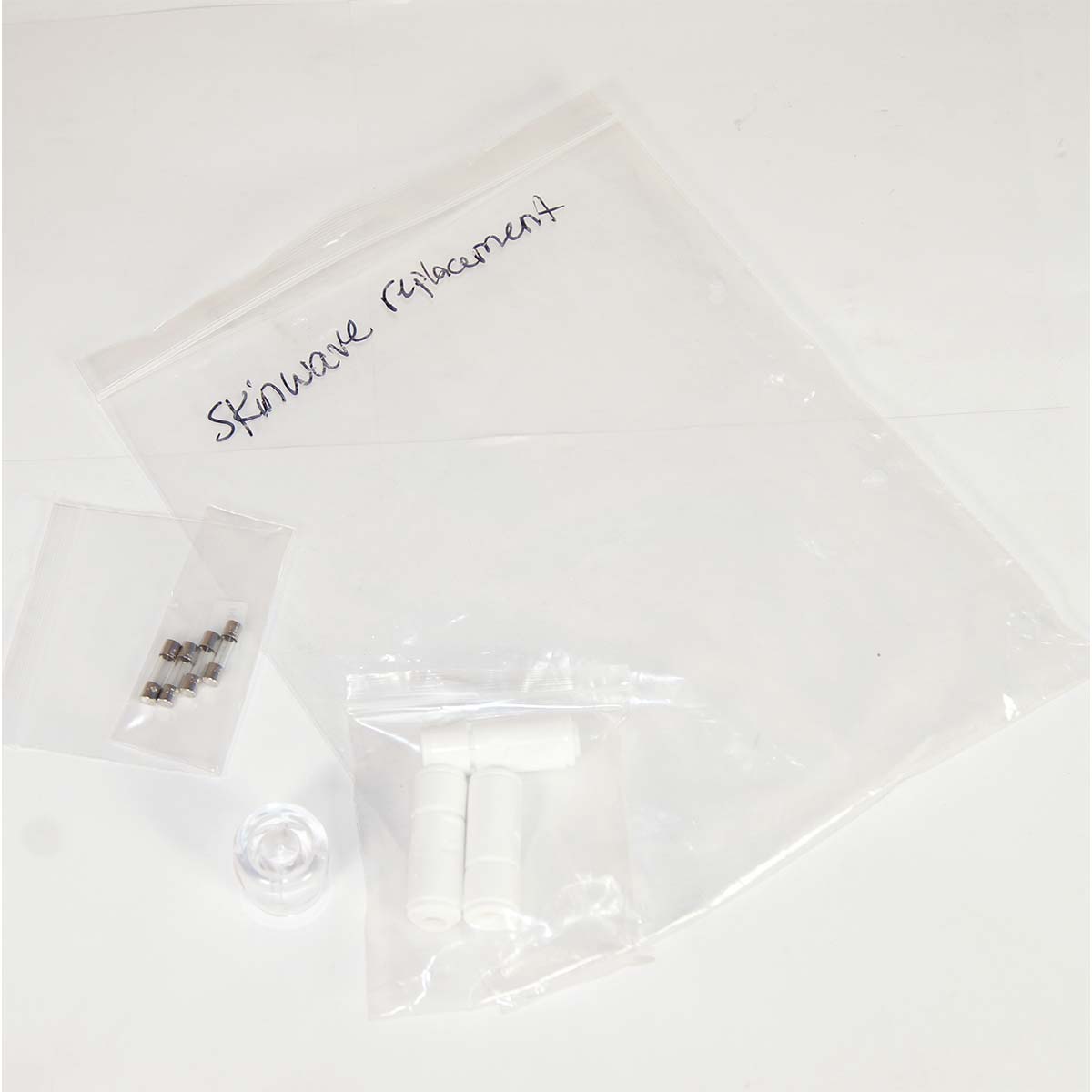 Skinwave Hydrogen Therapy System Small Replacement Parts Weights Fuses Lid
