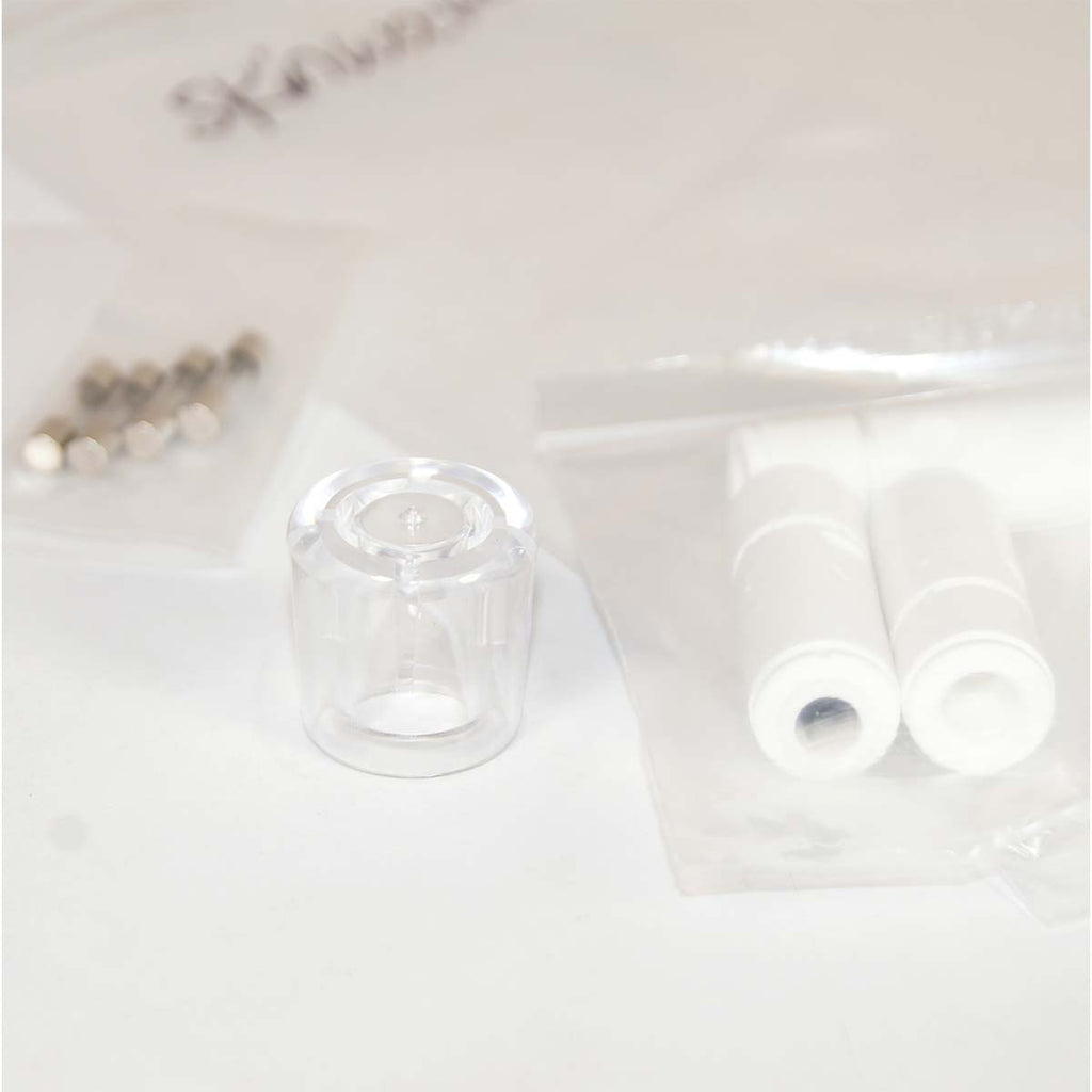 Skinwave Hydrogen Therapy System Small Replacement Parts Weights Fuses Lid