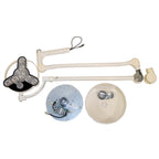 Derungs Medical Lighting Triango 30 LED Ceiling Mounted Exam Light 30 Watt