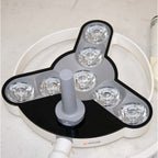 Derungs Medical Lighting Triango 30 LED Ceiling Mounted Exam Light 30 Watt