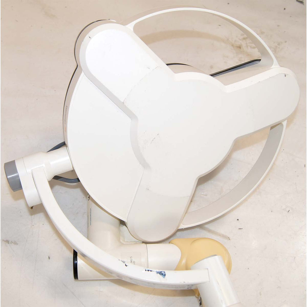 Derungs Medical Lighting Triango 30 LED Ceiling Mounted 30-Watt Exam Light