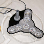 Derungs Medical Lighting Triango 30 LED Ceiling Mounted 30-Watt Exam Light