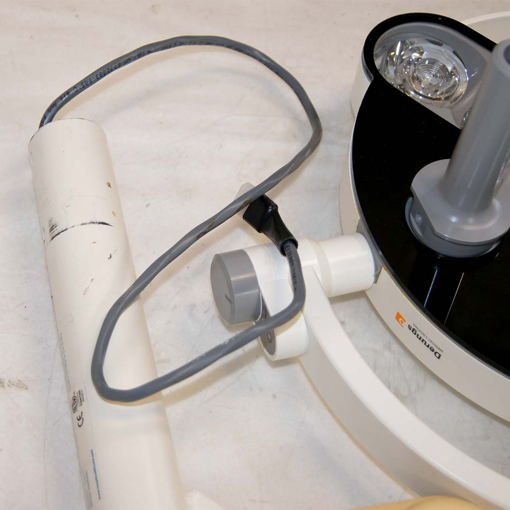Derungs Medical Lighting Triango 30 LED Ceiling Mounted 30-Watt Exam Light