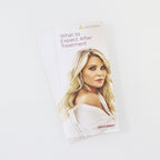 Ulthera Ultherapy What To Expect After Treatment Trifold Brochure x14 Pc