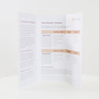 Ulthera Ultherapy What To Expect After Treatment Trifold Brochure x14 Pc
