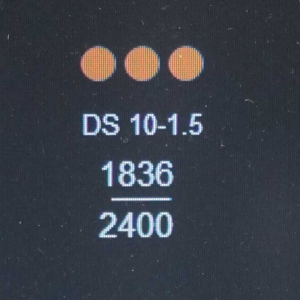 Ulthera Ultherapy DeepSEE Transducer Ultrasound DS 10-1.5N Orange 1836 Lines