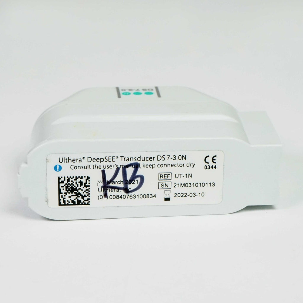 Ulthera Ultherapy DeepSEE DS 7-3.0N TRANSDUCER Ultrasound Green 1519 Lines