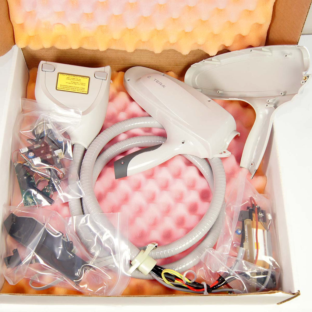 Cutera PEARL FRACTIONAL Handpiece 650nm 7000500T PARTS AS-IS Disassembled