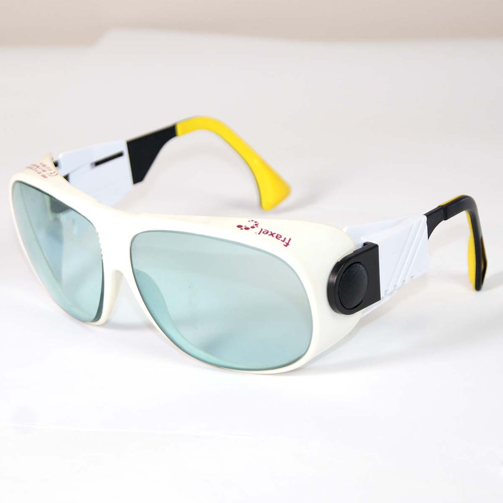 Fraxel Laser Safety Glasses PPE Aqua Lens OD5+ @ 980-2000nm Eyewear