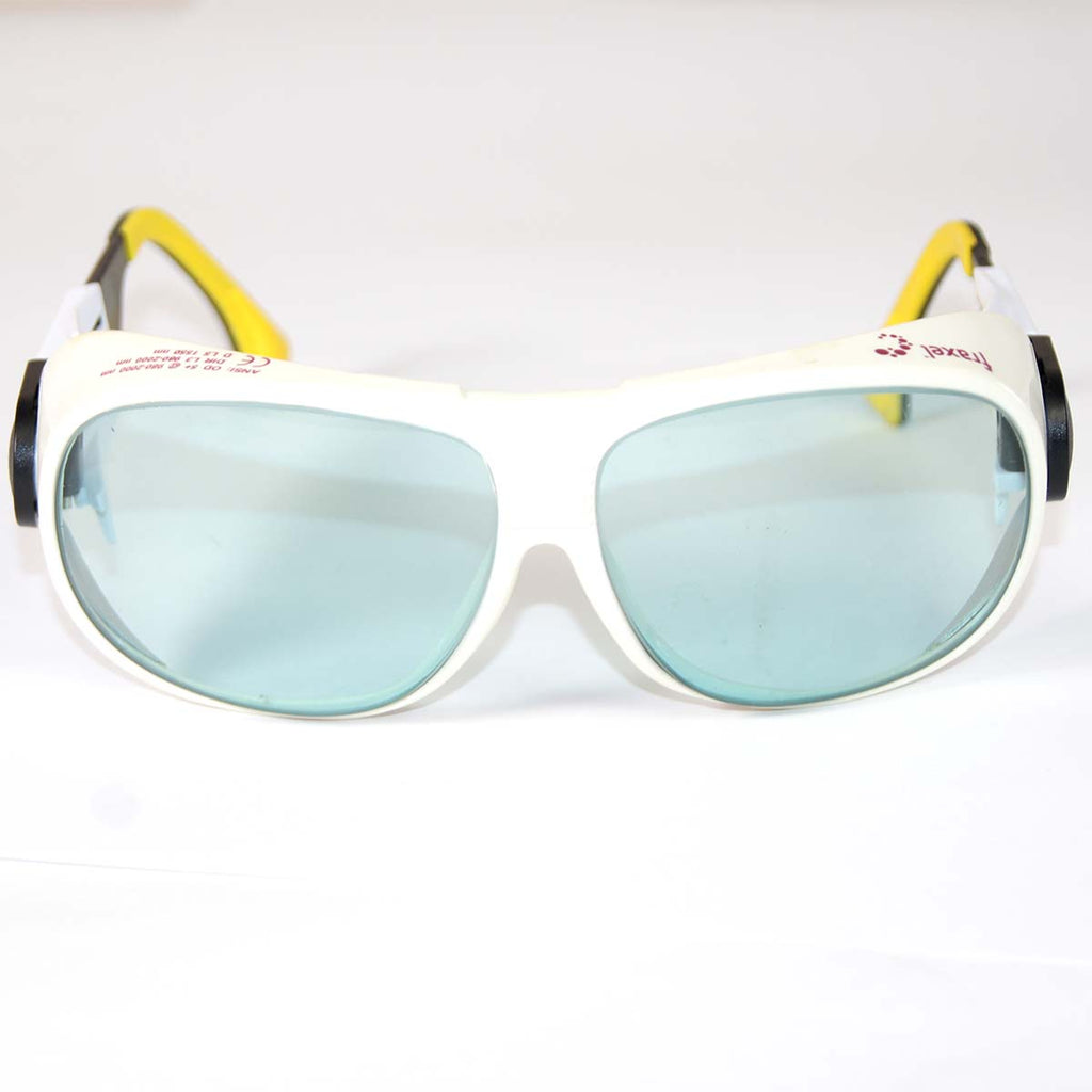 Fraxel Laser Safety Glasses PPE Aqua Lens OD5+ @ 980-2000nm Eyewear