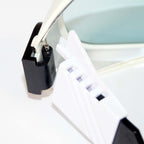 Fraxel Laser Safety Glasses PPE Aqua Lens OD5+ @ 980-2000nm Eyewear