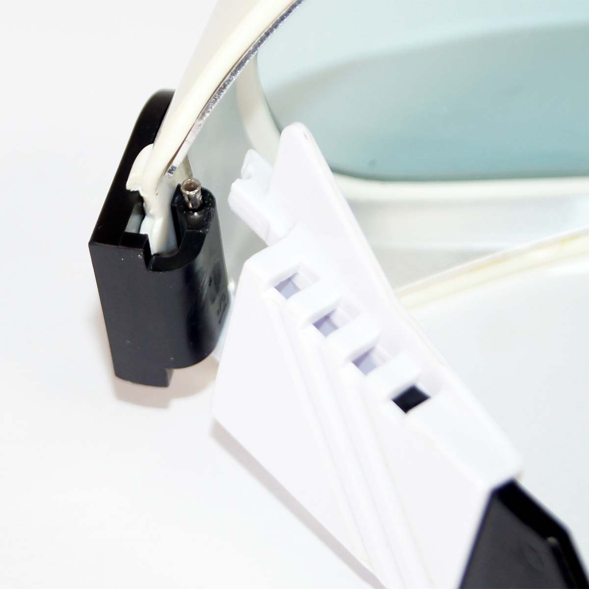 Fraxel Laser Safety Glasses PPE Aqua Lens OD5+ @ 980-2000nm Eyewear