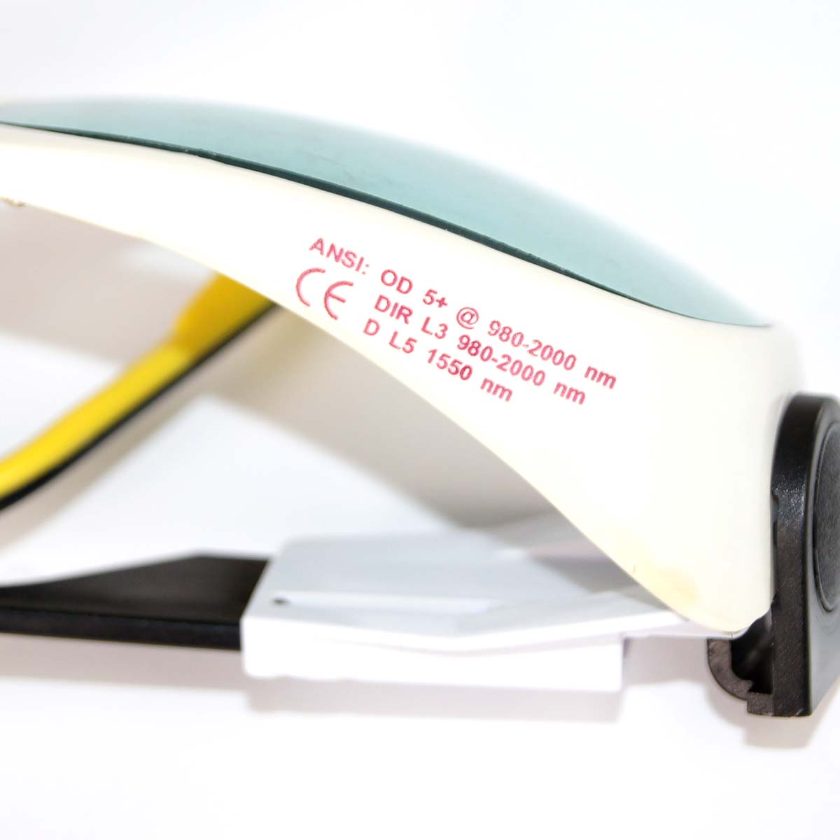 Fraxel Laser Safety Glasses PPE Aqua Lens OD5+ @ 980-2000nm Eyewear