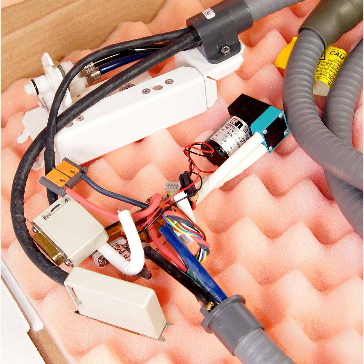 IPL Laser Handpiece Umbilical Parts As-Is Disassembled No Diode