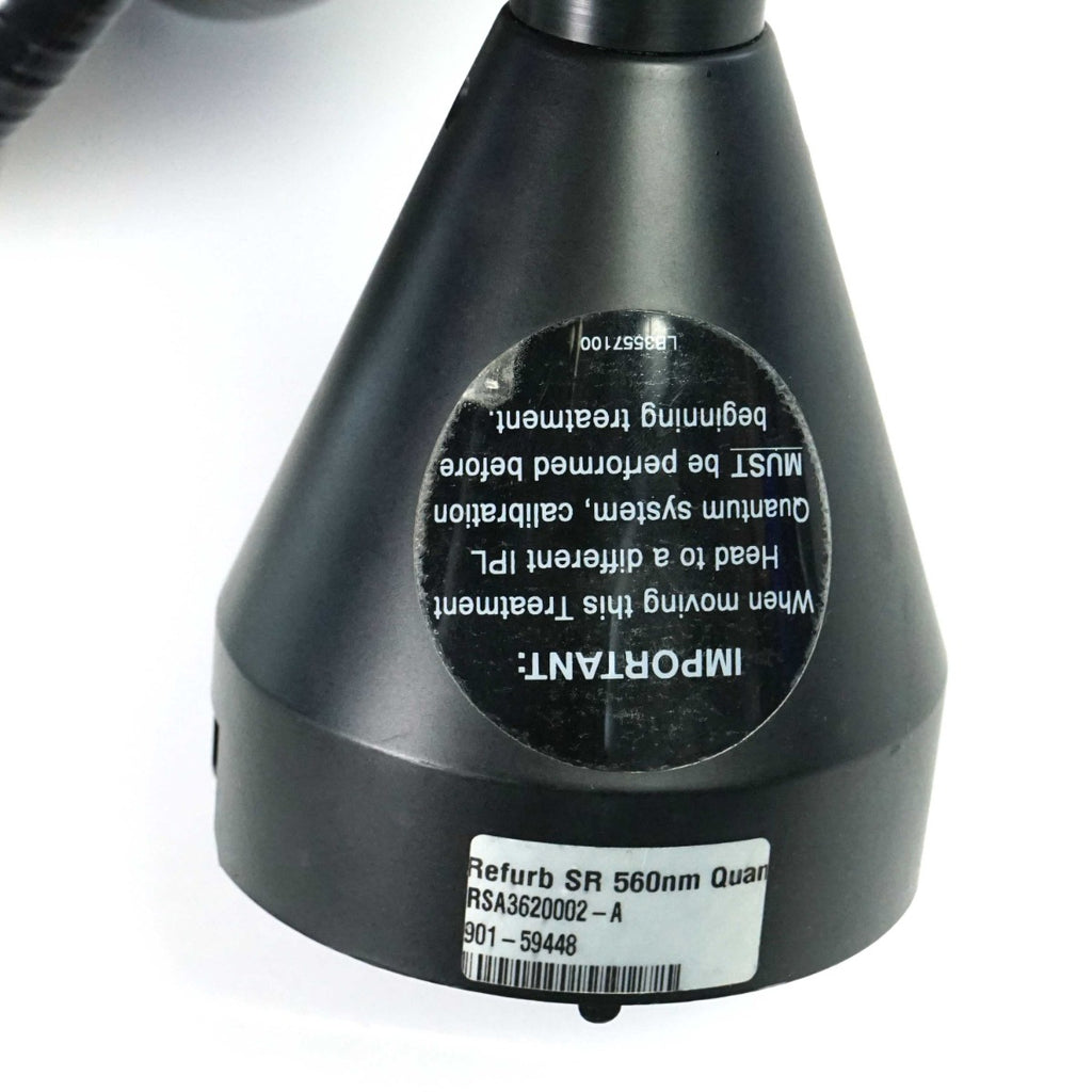 Lumenis QUANTUM IPL Laser Treatment Head Handpiece SR560 Skin Rejuvenation PARTS