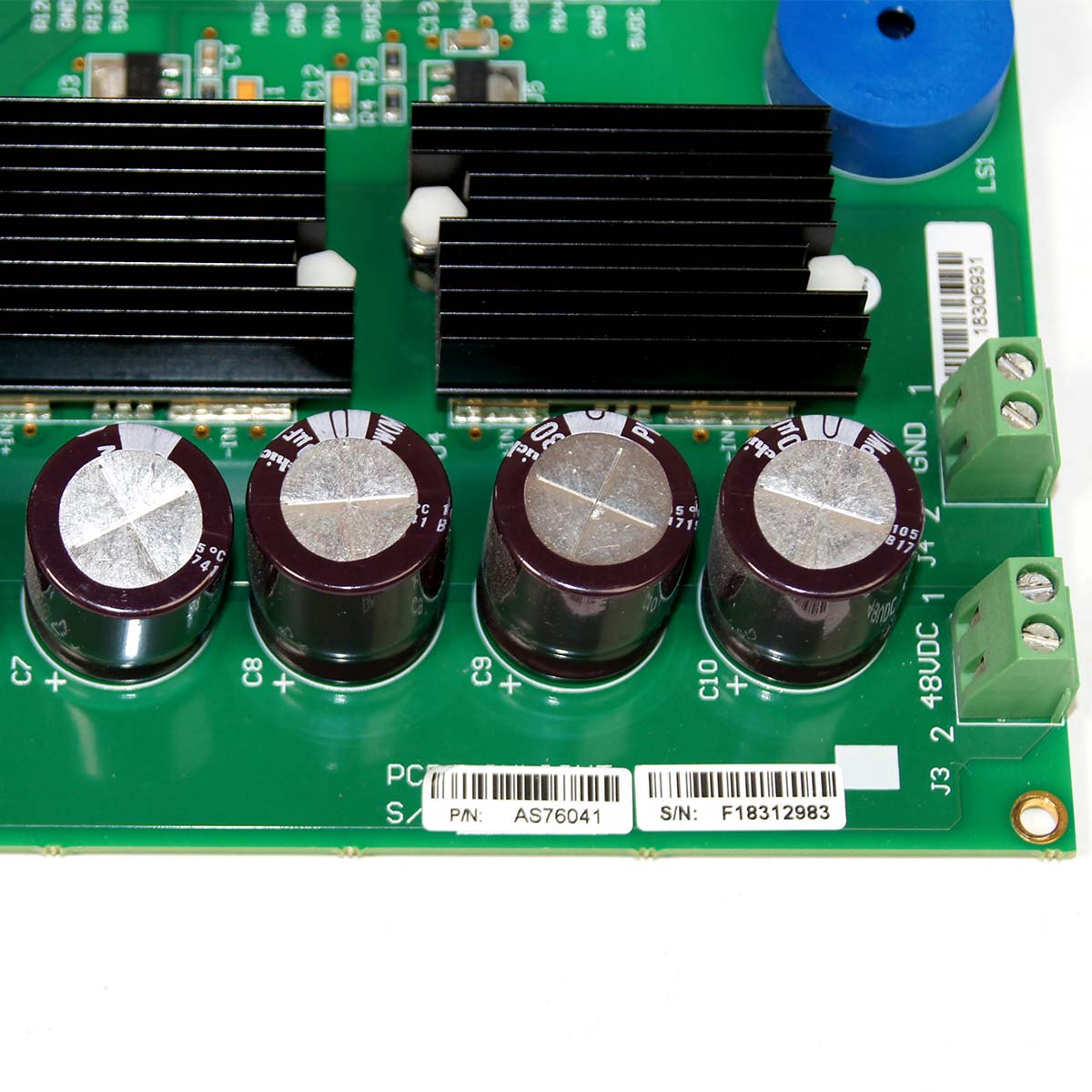 Syneron Candela CO2RE Co2 Laser PCB Green Board Comp Card AS76041 Parts As-Is