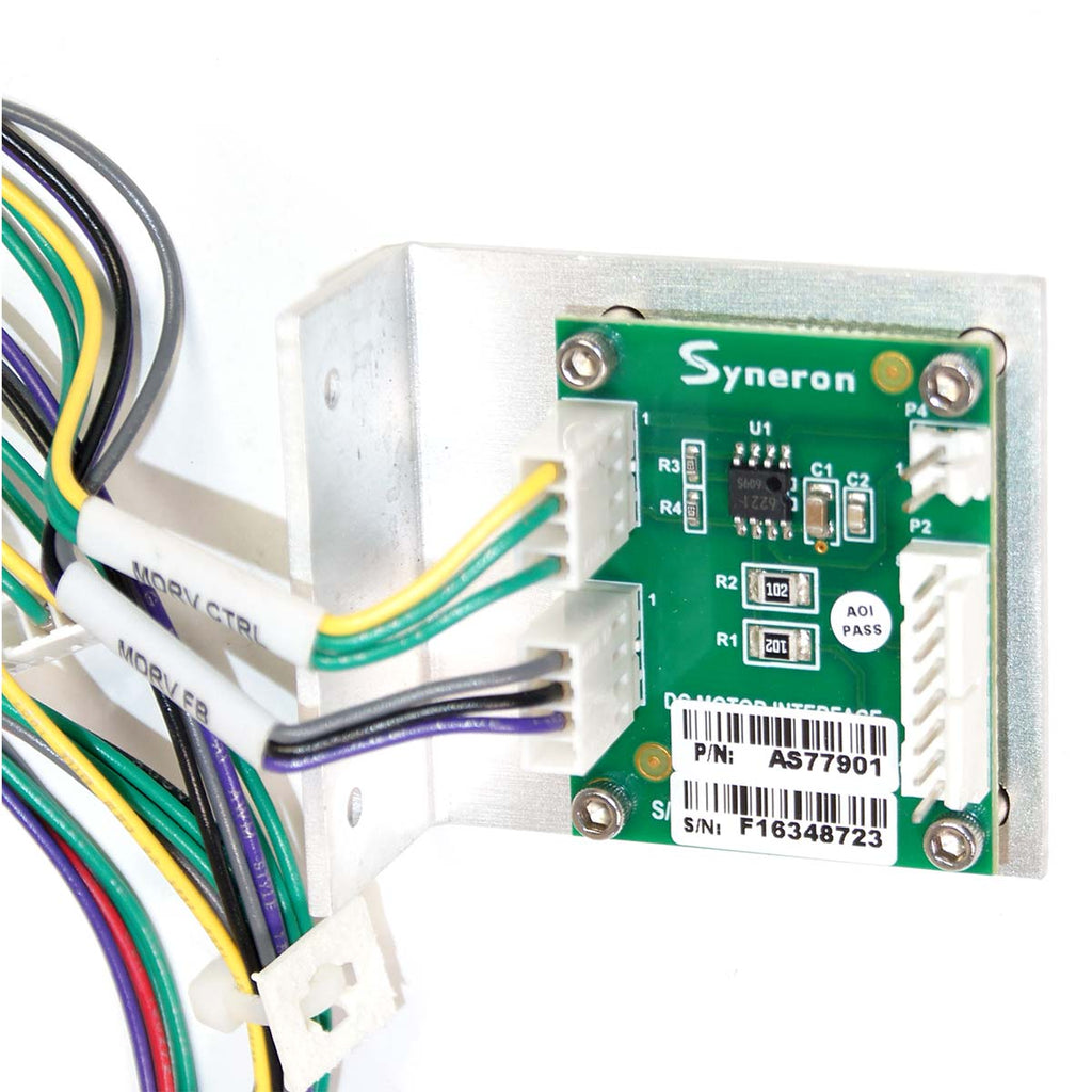 Syneron Candela CO2RE Co2 Laser DC Electric Motor Interface AS77901 Parts As-Is