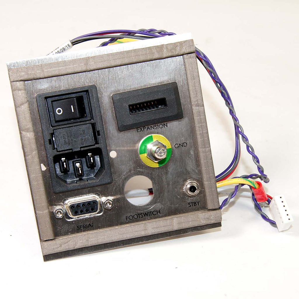 Syneron Candela CO2RE Electrical Service Panel Power Port Parts Switch As-Is