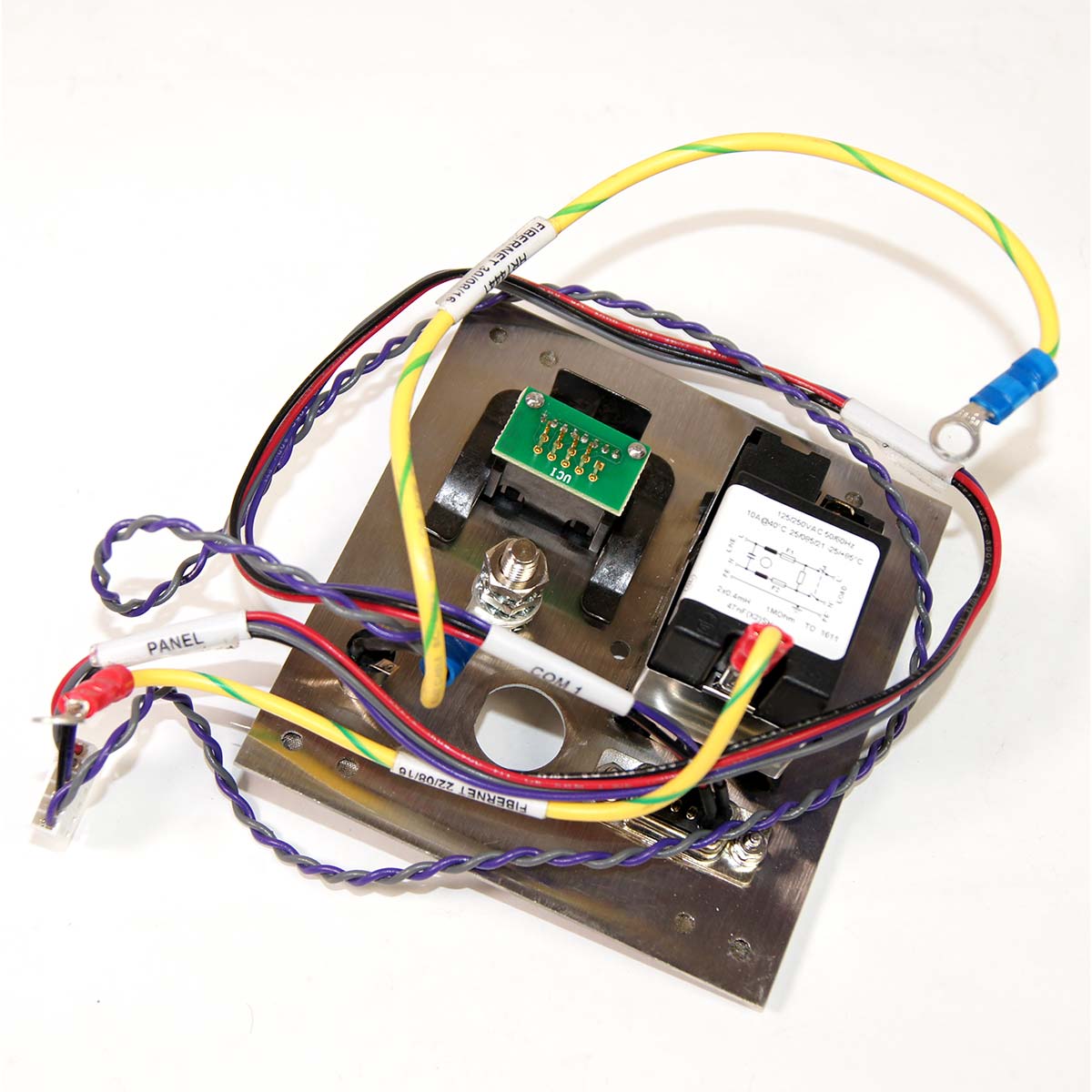 Syneron Candela CO2RE Electrical Service Panel Power Port Parts Switch As-Is