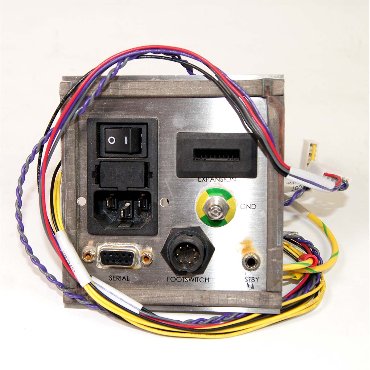 Syneron Candela CO2RE Electrical Service Panel Footswitch Power Port Parts As-Is